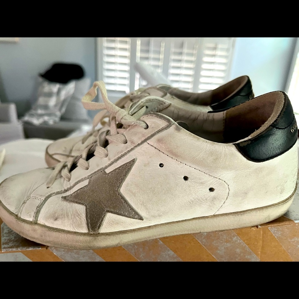 Golden Goose Superstar Sneakers